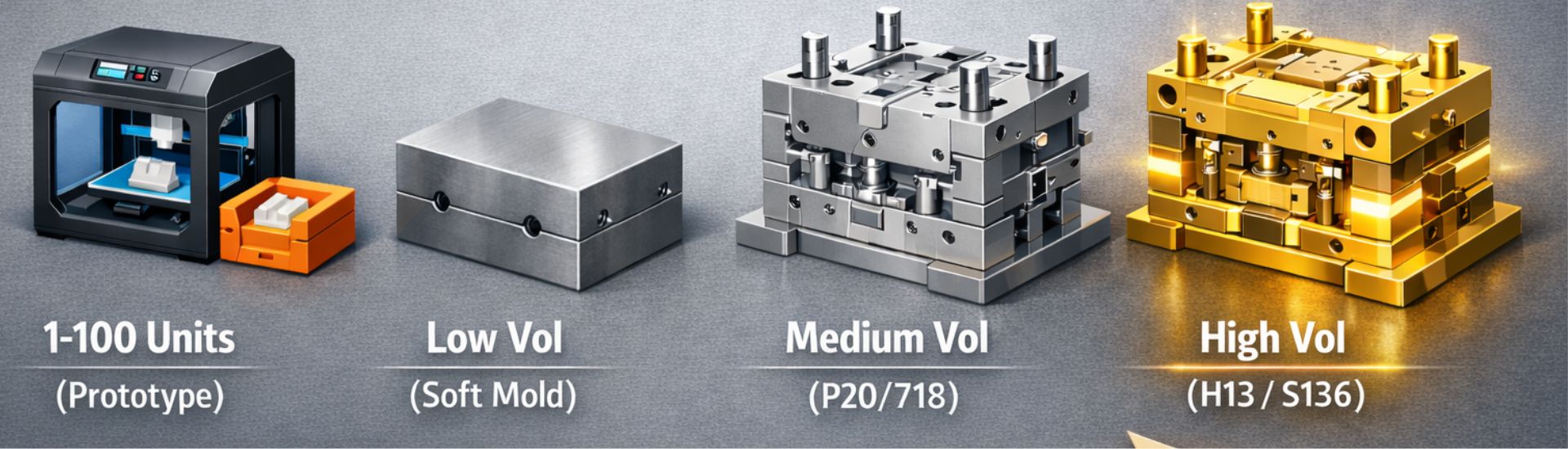 How to Choose the Right Injection Mold