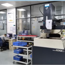 EDM Workshop for Plastic Injection Mold Manufacturer