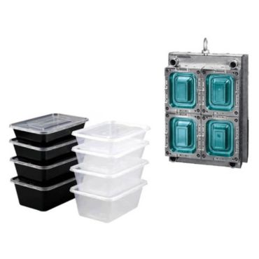 Plastic Dispoable Box Injection Mould
