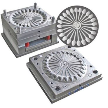 Plastic Spoon Injection Mould