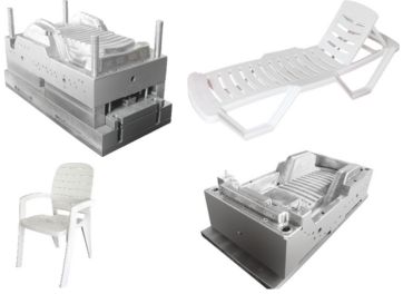 Chair injection mold