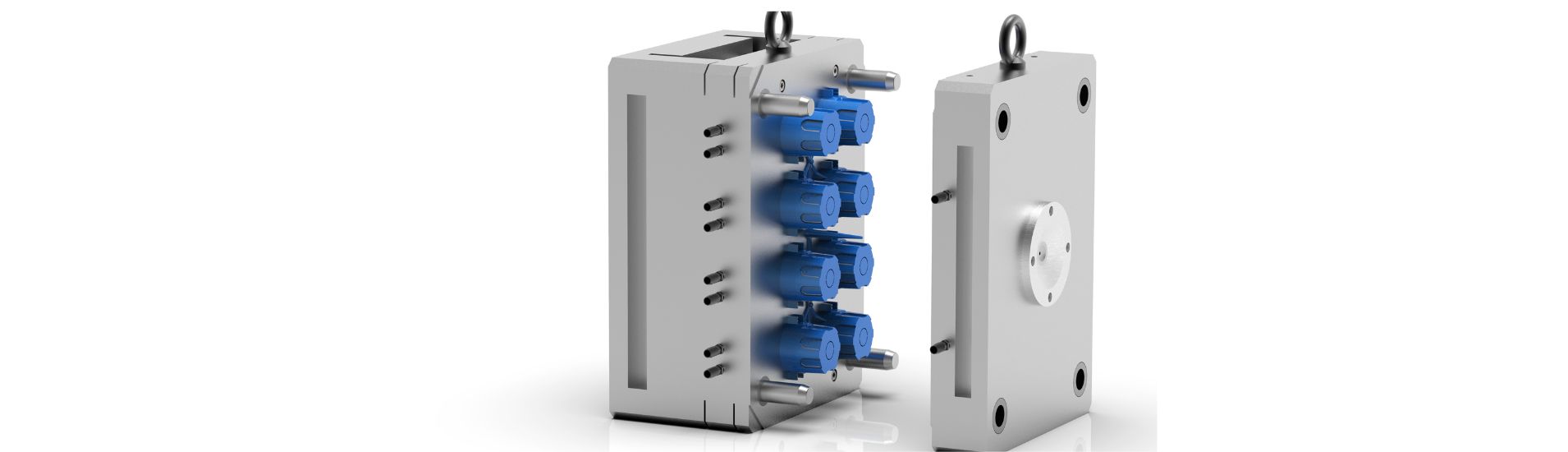 Injection Mold Case Banner