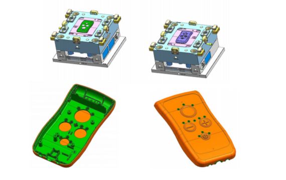 Two Color Injection Mold