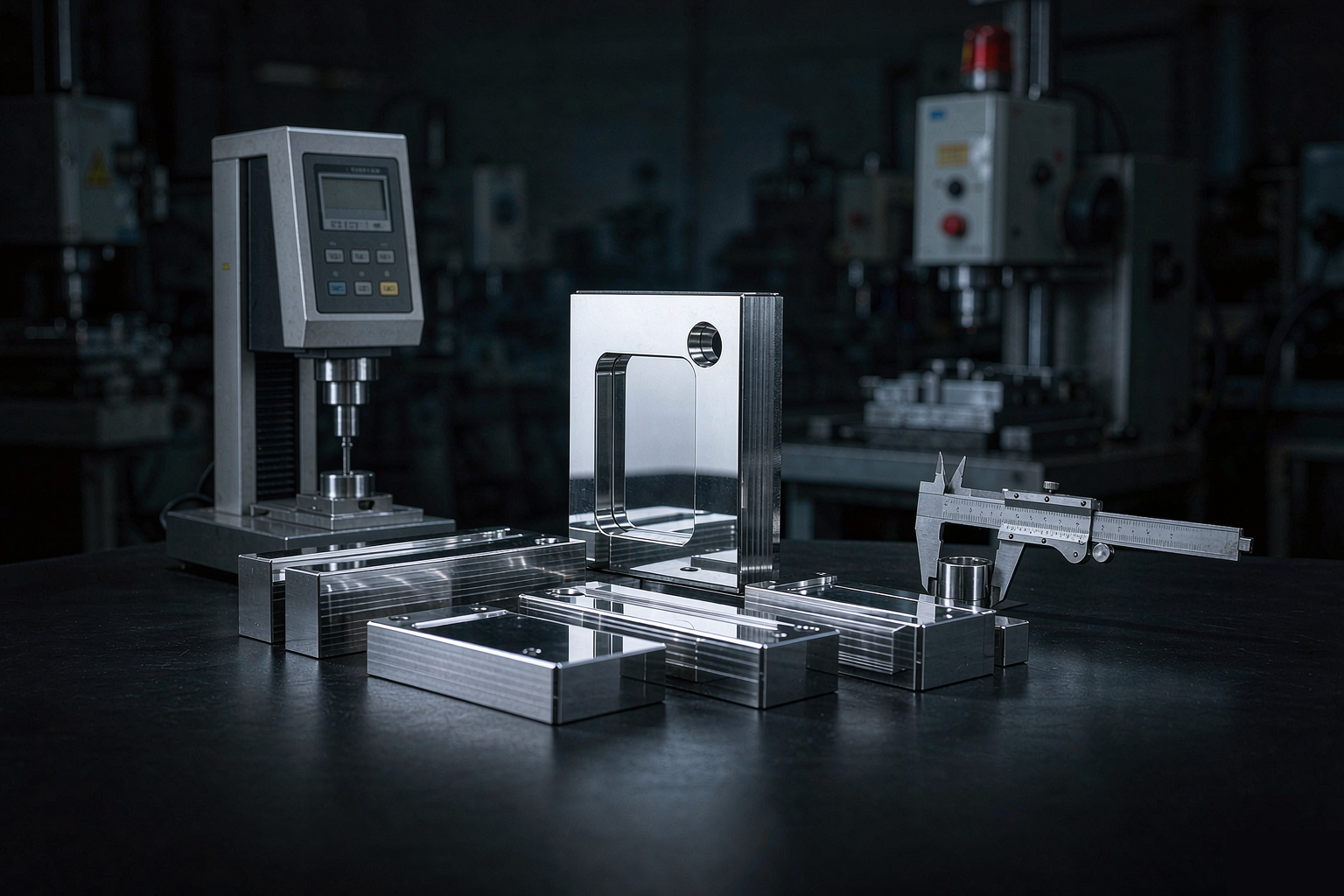 Injection mold steel selection - polished P20, H13, S136 and NAK80 mold steel blocks and inserts