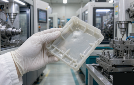 Injection molding defects